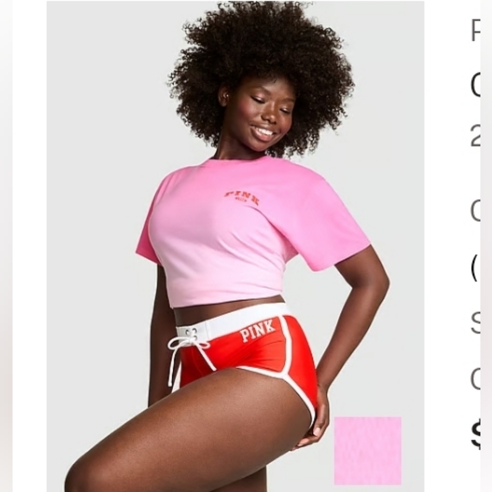 Victorias Secret PINK Cotton Tee